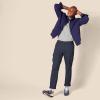 imageAmazon Essentials Mens SlimFit Stretch Cargo Pant Available in Big ampamp TallNavy