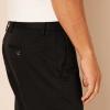 imageAmazon Essentials Mens SlimFit WrinkleResistant FlatFront Chino PantBlack