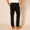 imageAmazon Essentials Mens SlimFit WrinkleResistant FlatFront Chino PantBlack