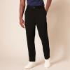 imageAmazon Essentials Mens SlimFit WrinkleResistant FlatFront Chino PantBlack