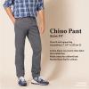 imageAmazon Essentials Mens SlimFit WrinkleResistant FlatFront Chino PantBlack