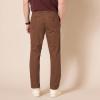 imageAmazon Essentials Mens SlimFit WrinkleResistant FlatFront Chino PantBrown