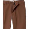 imageAmazon Essentials Mens SlimFit WrinkleResistant FlatFront Chino PantBrown