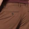 imageAmazon Essentials Mens SlimFit WrinkleResistant FlatFront Chino PantBrown