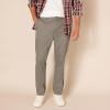 imageAmazon Essentials Mens SlimFit WrinkleResistant FlatFront Chino PantDark Brown