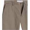 imageAmazon Essentials Mens SlimFit WrinkleResistant FlatFront Chino PantDark Brown