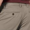 imageAmazon Essentials Mens SlimFit WrinkleResistant FlatFront Chino PantDark Brown