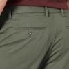 imageAmazon Essentials Mens SlimFit WrinkleResistant FlatFront Chino PantDark Olive