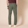 imageAmazon Essentials Mens SlimFit WrinkleResistant FlatFront Chino PantDark Olive