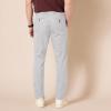 imageAmazon Essentials Mens SlimFit WrinkleResistant FlatFront Chino PantGrey