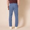 imageAmazon Essentials Mens SlimFit WrinkleResistant FlatFront Chino PantIndigo