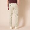 imageAmazon Essentials Mens SlimFit WrinkleResistant FlatFront Chino PantKhaki Beige