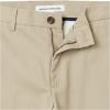 imageAmazon Essentials Mens SlimFit WrinkleResistant FlatFront Chino PantKhaki Beige