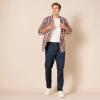 imageAmazon Essentials Mens SlimFit WrinkleResistant FlatFront Chino PantNavy
