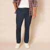 imageAmazon Essentials Mens SlimFit WrinkleResistant FlatFront Chino PantNavy