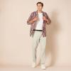 imageAmazon Essentials Mens SlimFit WrinkleResistant FlatFront Chino PantStone