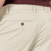 imageAmazon Essentials Mens SlimFit WrinkleResistant FlatFront Chino PantStone