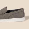 imageAmazon Essentials Mens Slipon Loafer SneakersGrey Faux Suede
