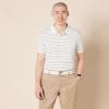 imageAmazon Essentials Mens Sport Web Golf BeltWhite