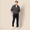 imageAmazon Essentials Mens Straight Fit 5Pocket Stretch Twill PantsBlack