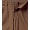 imageAmazon Essentials Mens Straight Fit 5Pocket Stretch Twill PantsBrown