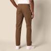 imageAmazon Essentials Mens Straight Fit 5Pocket Stretch Twill PantsBrown
