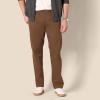 imageAmazon Essentials Mens Straight Fit 5Pocket Stretch Twill PantsBrown