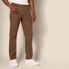 imageAmazon Essentials Mens Straight Fit 5Pocket Stretch Twill PantsBrown