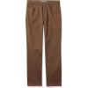 imageAmazon Essentials Mens Straight Fit 5Pocket Stretch Twill PantsBrown