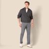 imageAmazon Essentials Mens Straight Fit 5Pocket Stretch Twill PantsDark Grey