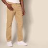 imageAmazon Essentials Mens Straight Fit 5Pocket Stretch Twill PantsDark Khaki Brown