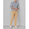 imageAmazon Essentials Mens Straight Fit 5Pocket Stretch Twill PantsDark Khaki Brown