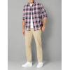 imageAmazon Essentials Mens Straight Fit 5Pocket Stretch Twill PantsKhaki Brown