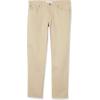 imageAmazon Essentials Mens Straight Fit 5Pocket Stretch Twill PantsKhaki Brown