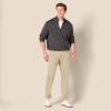 imageAmazon Essentials Mens Straight Fit 5Pocket Stretch Twill PantsKhaki Brown