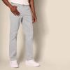 imageAmazon Essentials Mens Straight Fit 5Pocket Stretch Twill PantsLight Grey