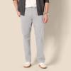 imageAmazon Essentials Mens Straight Fit 5Pocket Stretch Twill PantsLight Grey