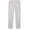 imageAmazon Essentials Mens Straight Fit 5Pocket Stretch Twill PantsLight Grey