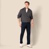 imageAmazon Essentials Mens Straight Fit 5Pocket Stretch Twill PantsNavy