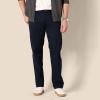 imageAmazon Essentials Mens Straight Fit 5Pocket Stretch Twill PantsNavy