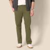 imageAmazon Essentials Mens Straight Fit 5Pocket Stretch Twill PantsOlive