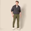 imageAmazon Essentials Mens Straight Fit 5Pocket Stretch Twill PantsOlive