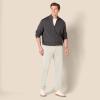 imageAmazon Essentials Mens Straight Fit 5Pocket Stretch Twill PantsStone