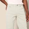 imageAmazon Essentials Mens Straight Fit 5Pocket Stretch Twill PantsStone