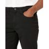 imageAmazon Essentials Mens StraightFit 5Pocket Comfort Stretch Chino Pant Previously GoodthreadsBlack