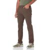 imageAmazon Essentials Mens StraightFit 5Pocket Comfort Stretch Chino Pant Previously GoodthreadsBrown