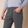 imageAmazon Essentials Mens StraightFit 5Pocket Comfort Stretch Chino Pant Previously GoodthreadsGrey