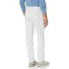 imageAmazon Essentials Mens StraightFit 5Pocket Comfort Stretch Chino Pant Previously GoodthreadsLight Grey