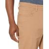 imageAmazon Essentials Mens StraightFit 5Pocket Comfort Stretch Chino Pant Previously GoodthreadsLight Khaki Brown