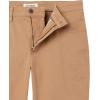 imageAmazon Essentials Mens StraightFit 5Pocket Comfort Stretch Chino Pant Previously GoodthreadsLight Khaki Brown